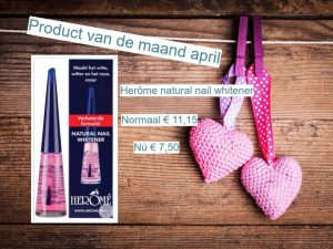 Product van de maand april 2017